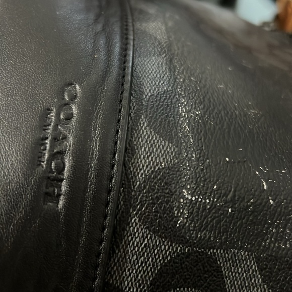 WEST SLIM BACKPACK IN SIGNATURE CANVAS (COACH F78756)
CHARCOAL/BLACK - Picture 12 of 16